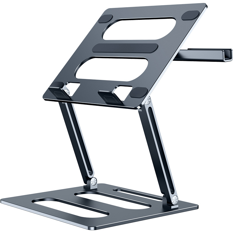 Laptop Stand Bamboo - Suporte para laptop suspenso, ajustável, para