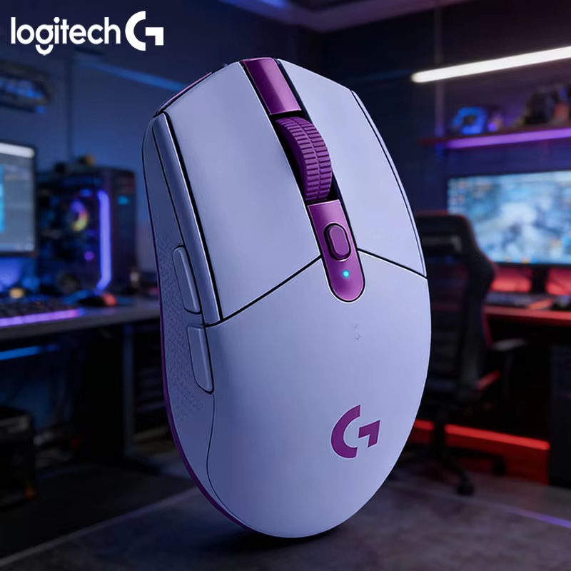 Logitech Mouse G203 - Mouse Gamer Logitech G203 RGB com
