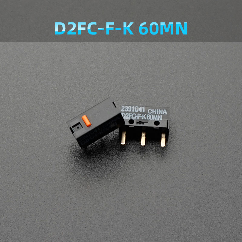 Logitech Mouse G502 - 2pcs Mouse Micro interruptor Microinterruptor D2FC-F-K