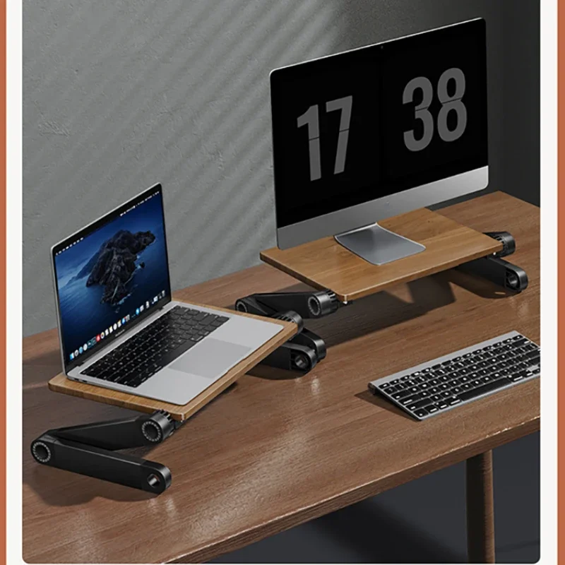 Laptop Stand Bamboo - Suporte de altura para laptop de