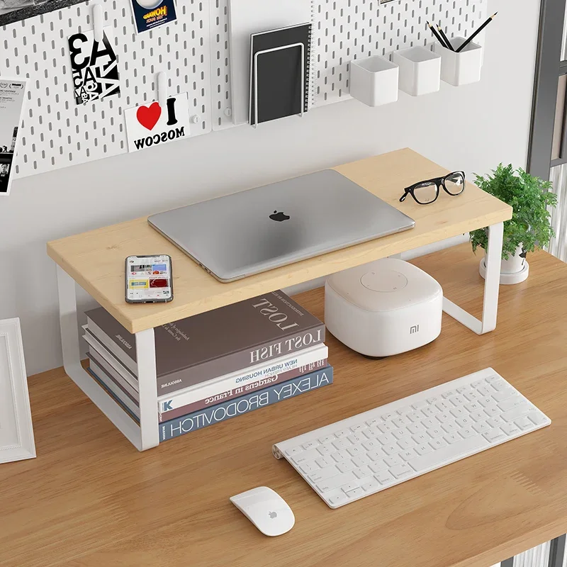 Laptop Stand Bamboo - Suporte de Base Z30/40/50CM para Monitor,