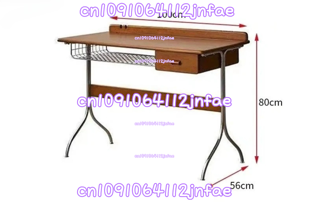 Laptop Stand Bamboo - Mesa luxuosa para computador de quarto,