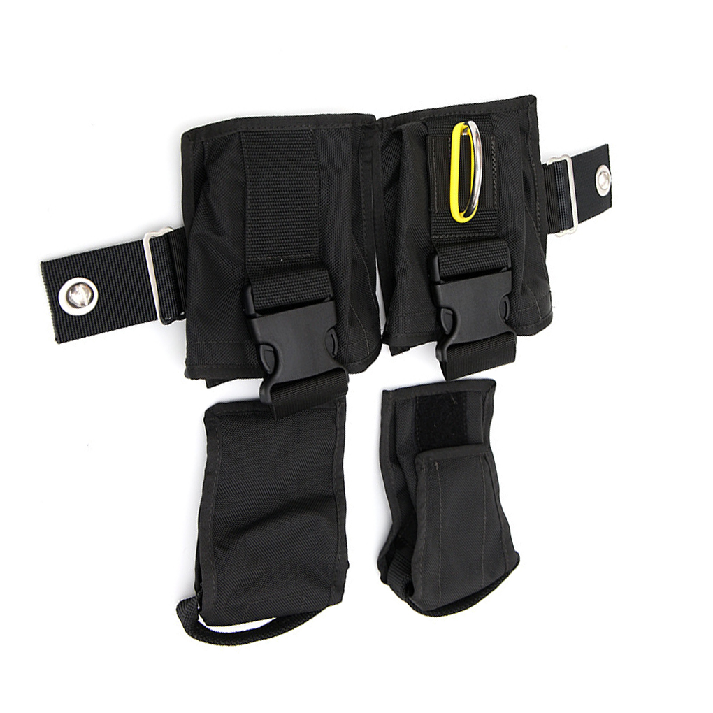 Tech Diving Accessories - Acessórios subaquáticos profissionais ajustáveis, 8lbs, sacos