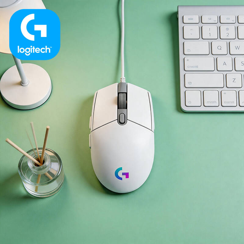 Logitech Mouse G203 - Mouse Gamer Logitech G203 8000 DPI