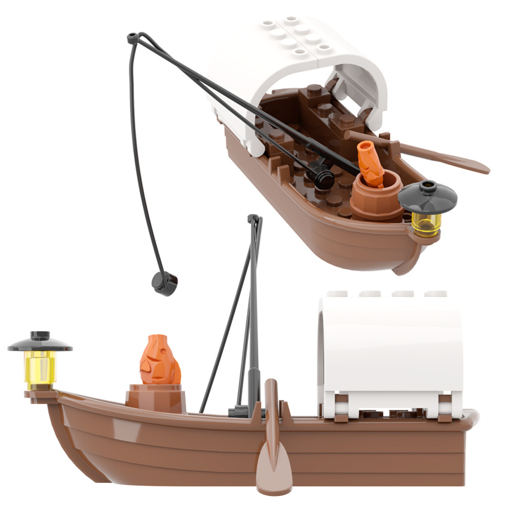 Tech Diving Accessories - Criação Urbana: Navio Pirata Medieval e