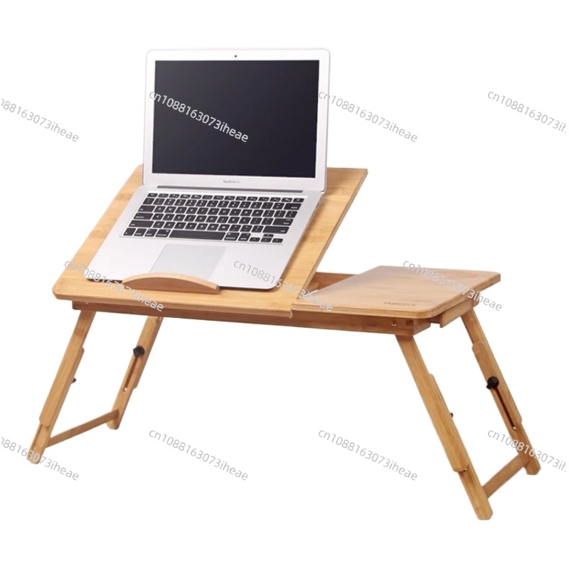 Laptop Stand Bamboo - Suporte para tablet e laptop, mesa