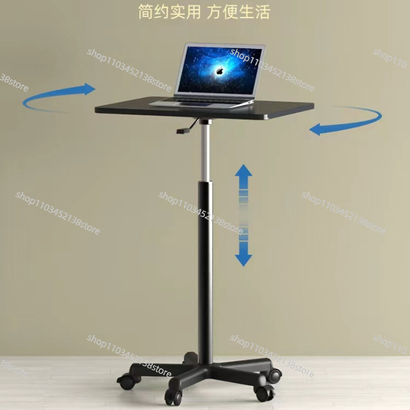 Mesa Móvel com Rodízios, Mesa  - Laptop Stand Bamboo avaliação e preço