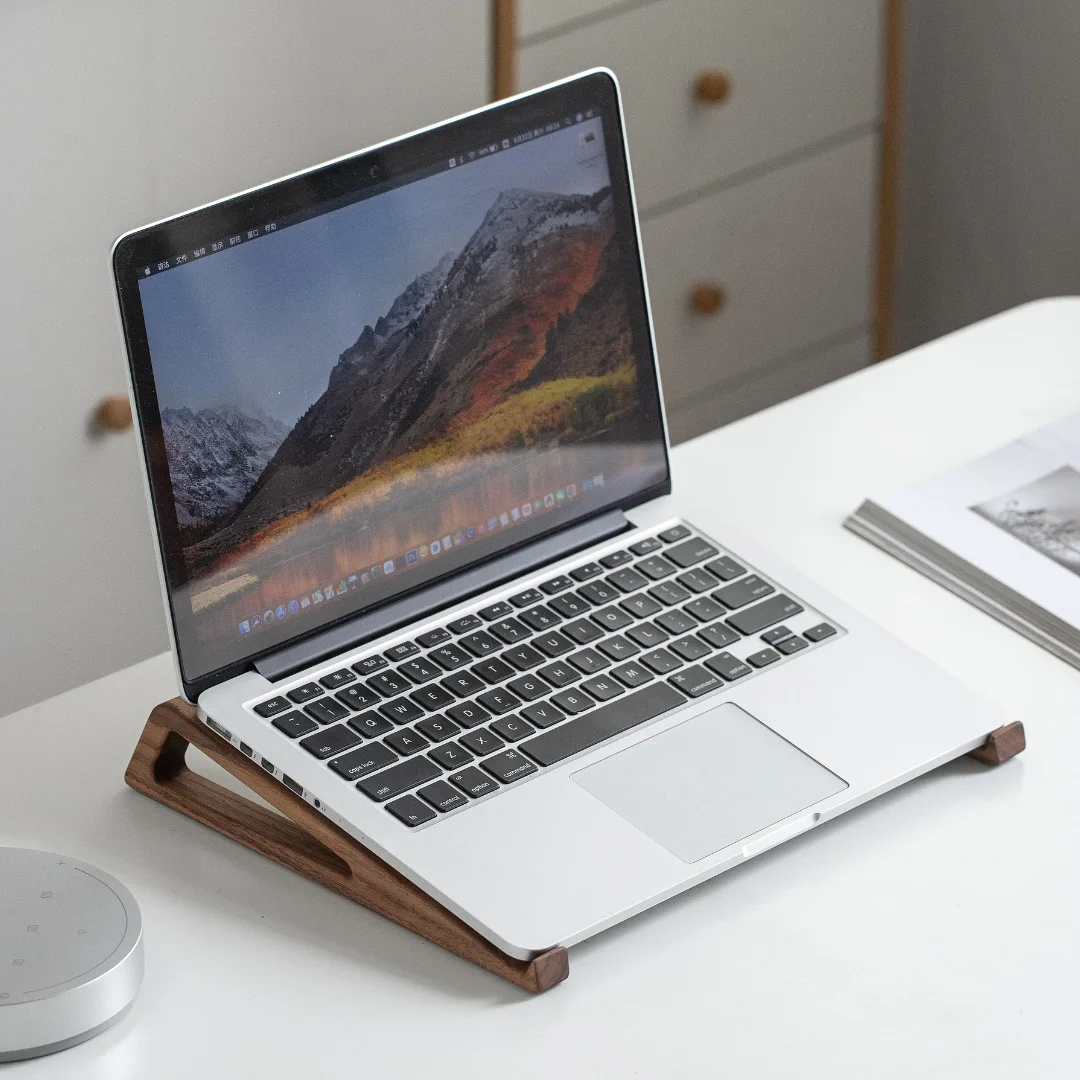 Suporte para laptop HeMu Walnu - Laptop Stand Bamboo avaliação e preço