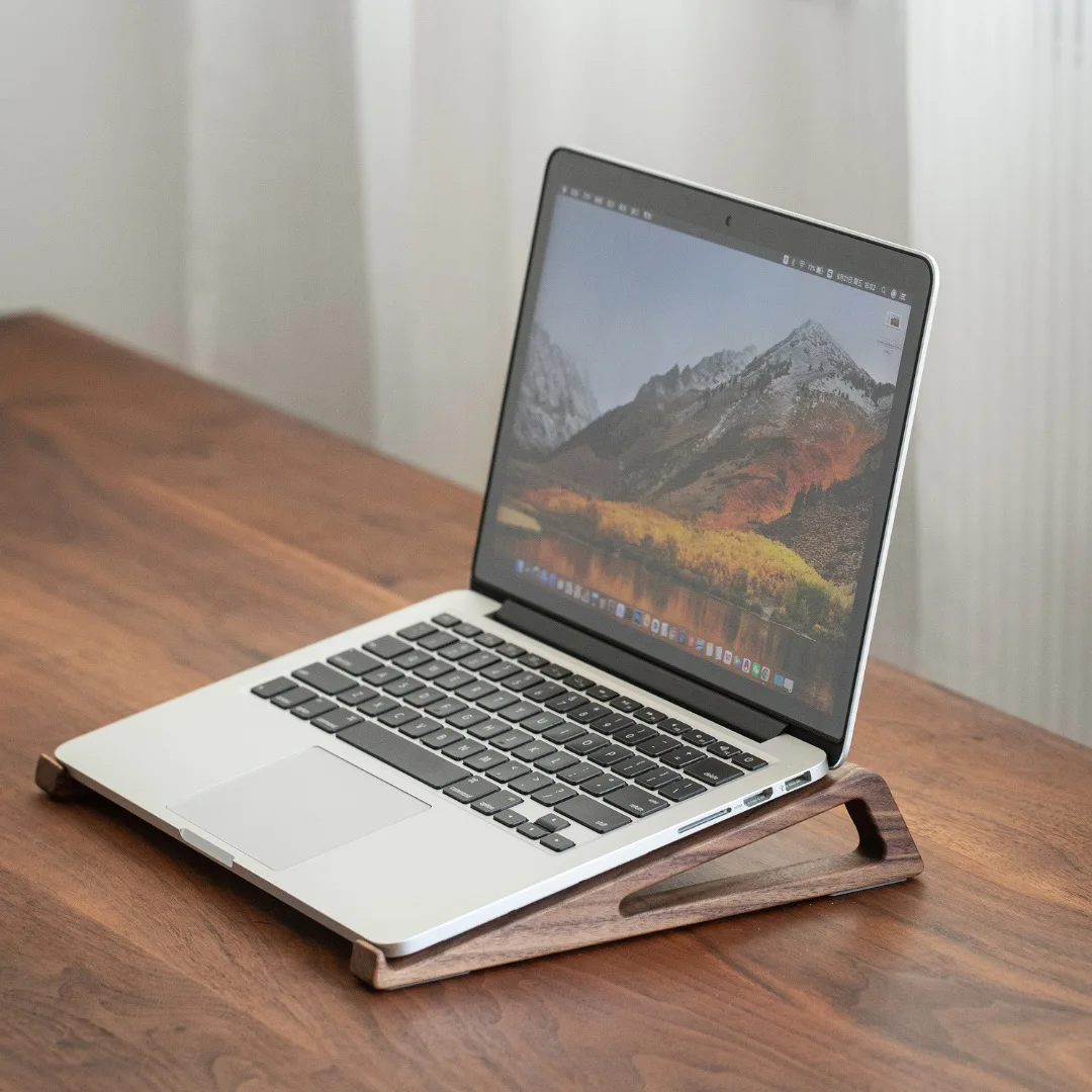 Suporte para laptop HeMu Walnu - Laptop Stand Bamboo avaliação e preço