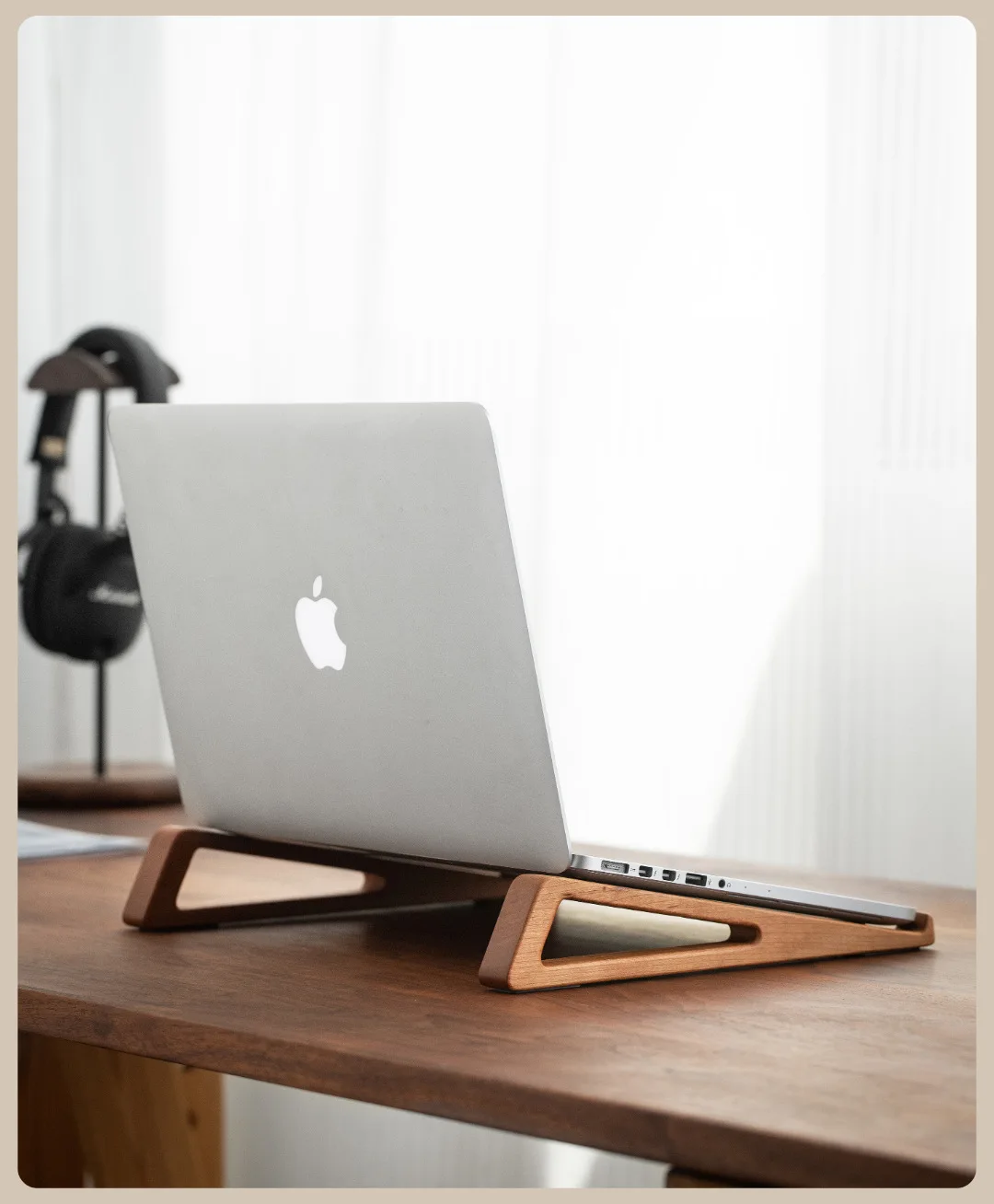 Suporte para laptop HeMu Walnu - Laptop Stand Bamboo avaliação e preço