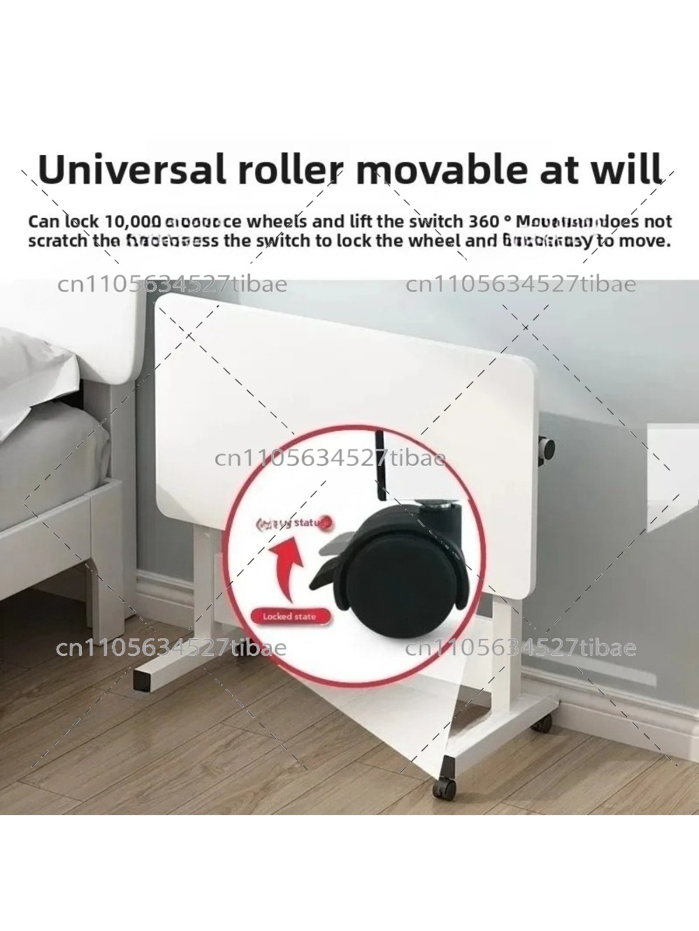 Mesa dobrável móvel, pequena,  - Laptop Stand Bamboo avaliação e preço