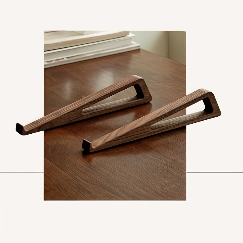 Suporte portátil dobrável de m - Laptop Stand Bamboo avaliação e preço