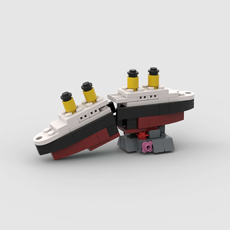 Mini RMS Titanic Sank Ship Mod - Tech Diving Accessories avaliação e preço