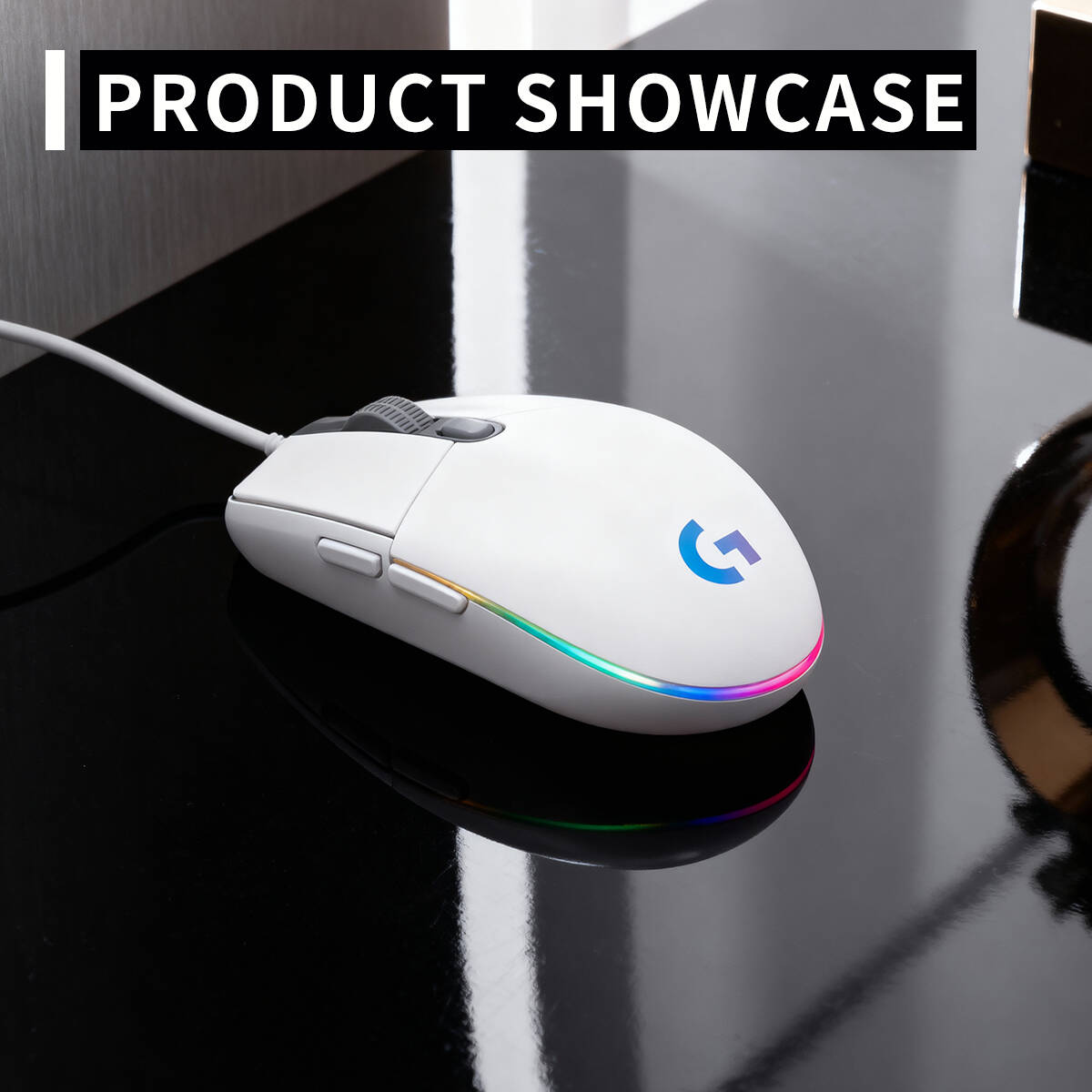 Mouse Gamer com Fio Logitech G - Logitech Mouse G203 avaliação e preço
