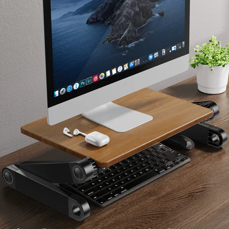 Suporte de altura para laptop  - Laptop Stand Bamboo avaliação e preço