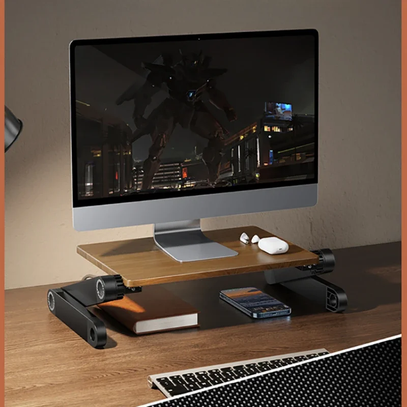 Suporte de altura para laptop  - Laptop Stand Bamboo avaliação e preço
