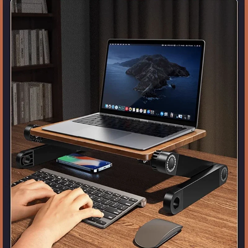 Suporte de altura para laptop  - Laptop Stand Bamboo avaliação e preço