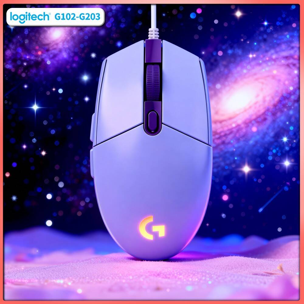 Mouse Gamer Logitech G203 com  - Logitech Mouse G203 avaliação e preço