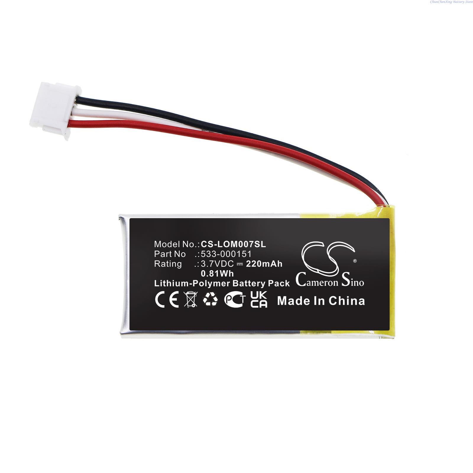 Bateria 3.7V 220mAh 533-000151 - Logitech Mouse G502 avaliação e preço