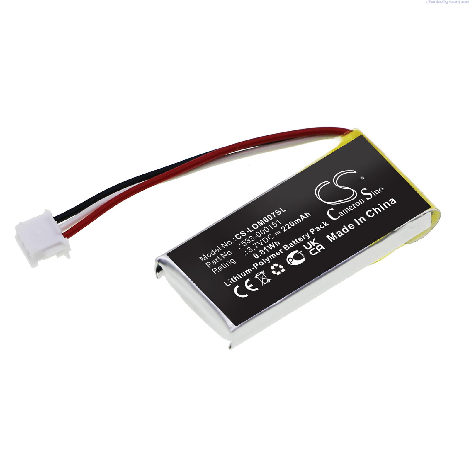 Bateria 3.7V 220mAh 533-000151 - Logitech Mouse G502 avaliação e preço