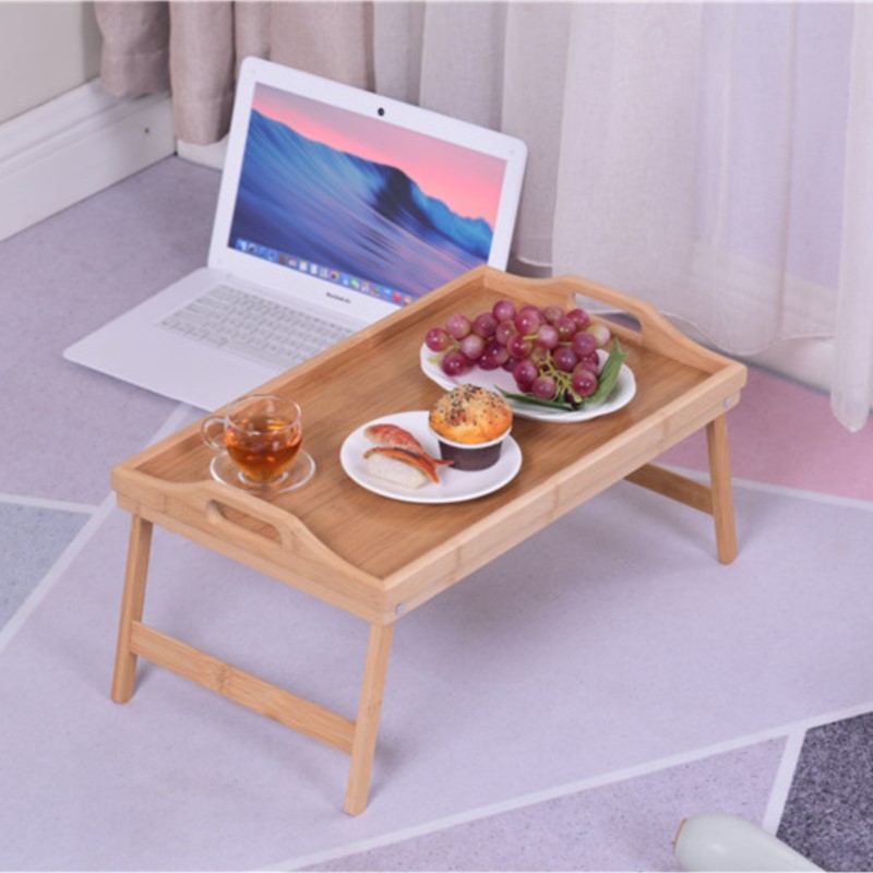 Bandeja de cama de madeira de  - Laptop Stand Bamboo avaliação e preço