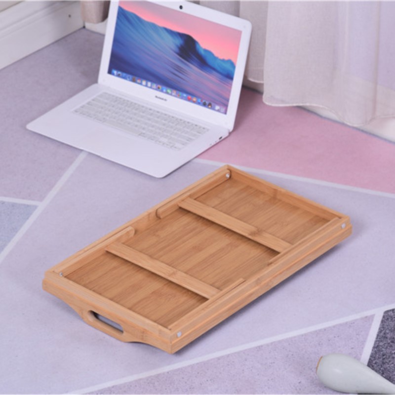 Bandeja de cama de madeira de  - Laptop Stand Bamboo avaliação e preço