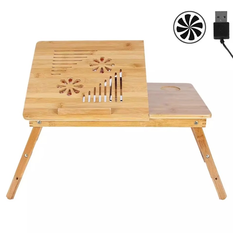 Fornecedor de Mesa de Computad - Laptop Stand Bamboo avaliação e preço