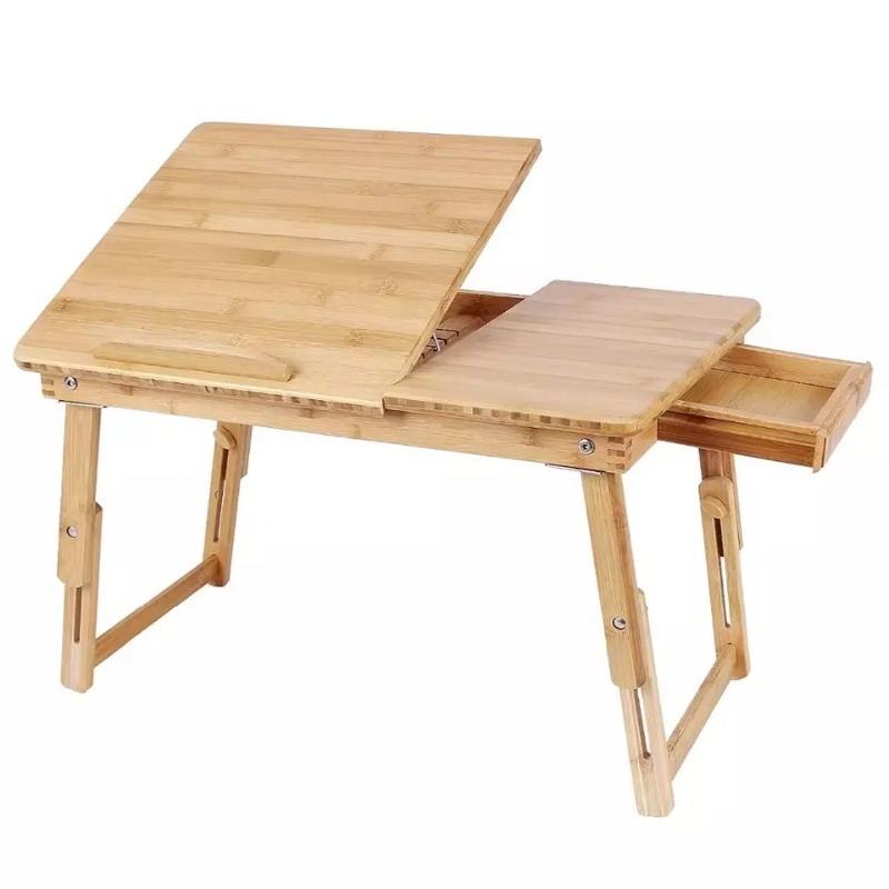 Fornecedor de Mesa de Computad - Laptop Stand Bamboo avaliação e preço