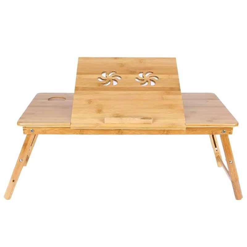 Fornecedor de Mesa de Computad - Laptop Stand Bamboo avaliação e preço