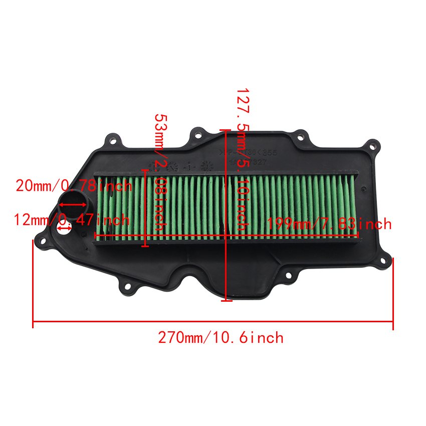 Filtro de Ar para Motocicletas - Moto Tech Accessories & Workshop avaliação e preço