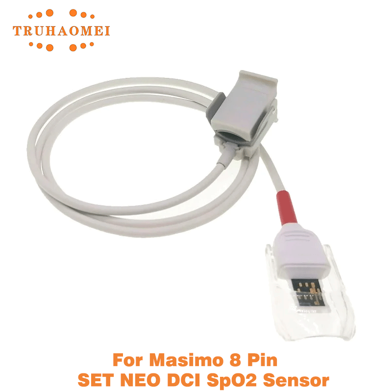 Sensor SpO2 Reutilizável de 8  - Moto Tech Accessories & Workshop avaliação e preço