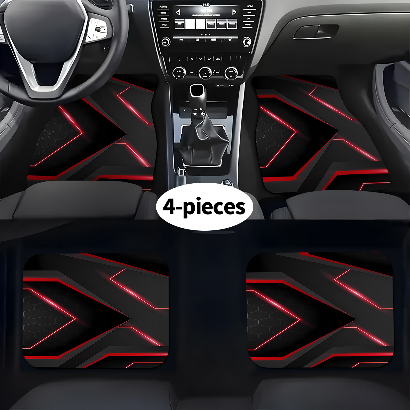 Conjunto de 4 peças de acessór - Tech Accessories Luxury avaliação e preço
