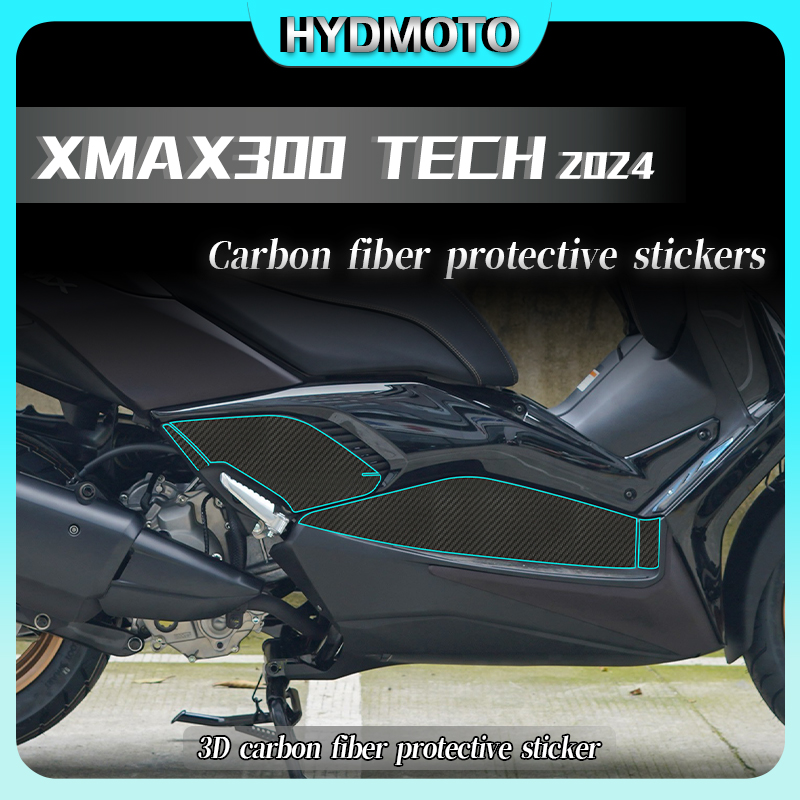 3D Carbon Fiber Fuel Tank Prot - Moto Tech Accessories & Workshop avaliação e preço