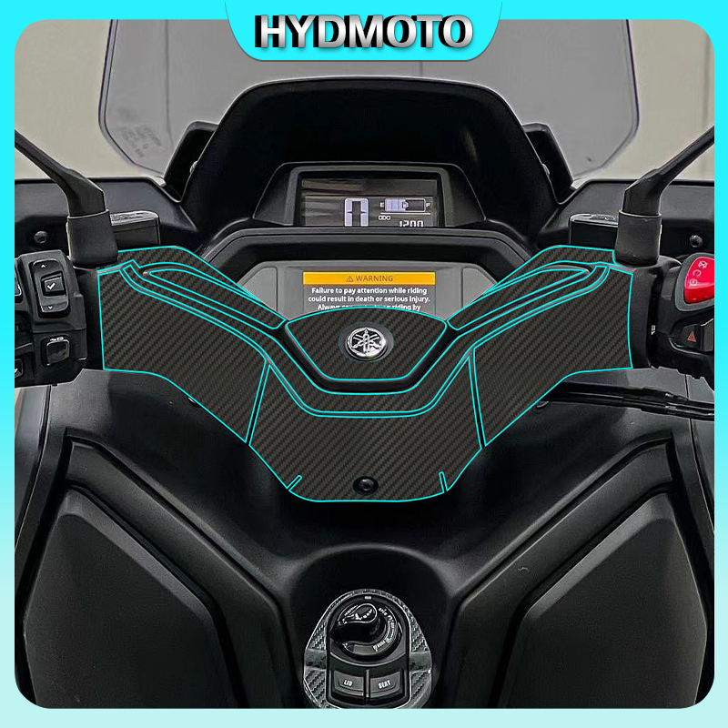 3D Carbon Fiber Fuel Tank Prot - Moto Tech Accessories & Workshop avaliação e preço