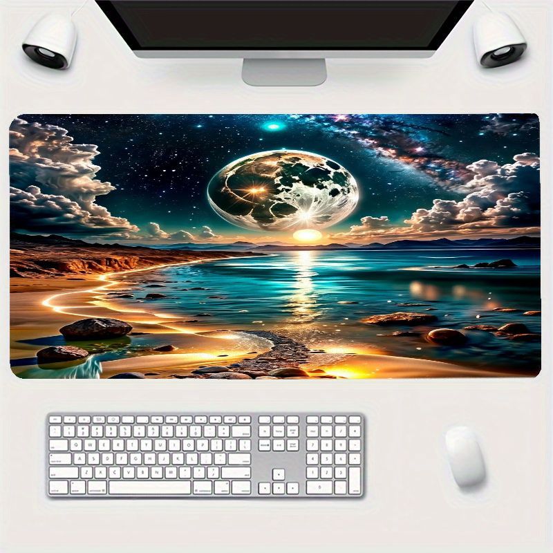 Mouse Pad Grande Colorido com  - Moto Tech Accessories & Workshop avaliação e preço