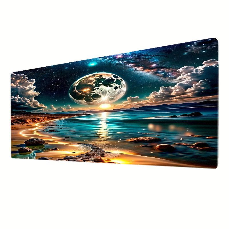 Mouse Pad Grande Colorido com  - Moto Tech Accessories & Workshop avaliação e preço