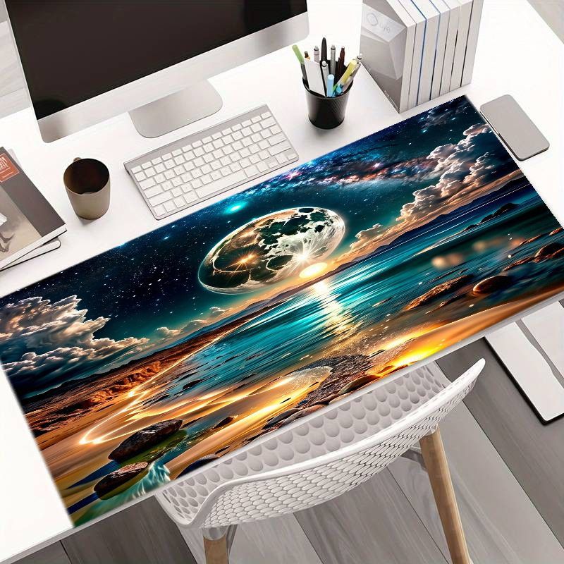 Mouse Pad Grande Colorido com  - Moto Tech Accessories & Workshop avaliação e preço