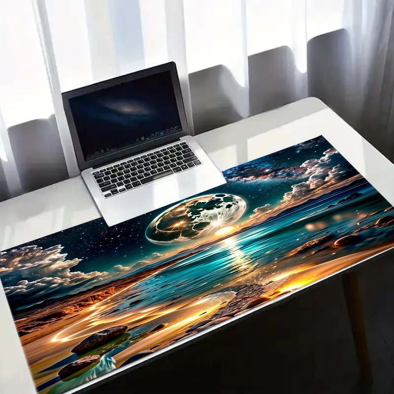 Mouse Pad Grande Colorido com  - Moto Tech Accessories & Workshop avaliação e preço
