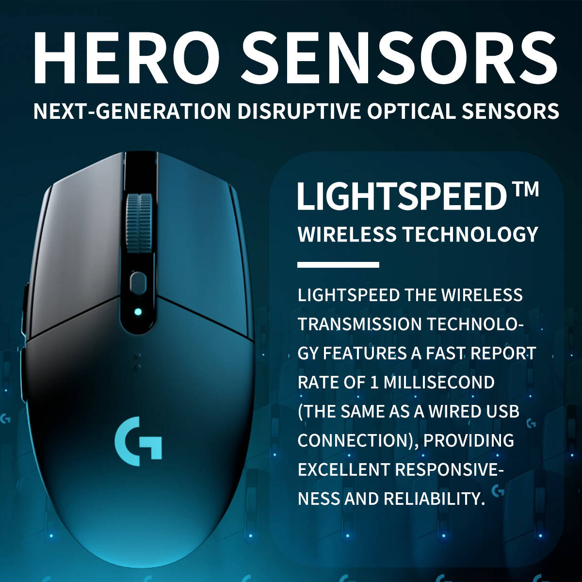 Mouse Gamer Sem Fio Logitech G - Logitech Mouse G203 avaliação e preço