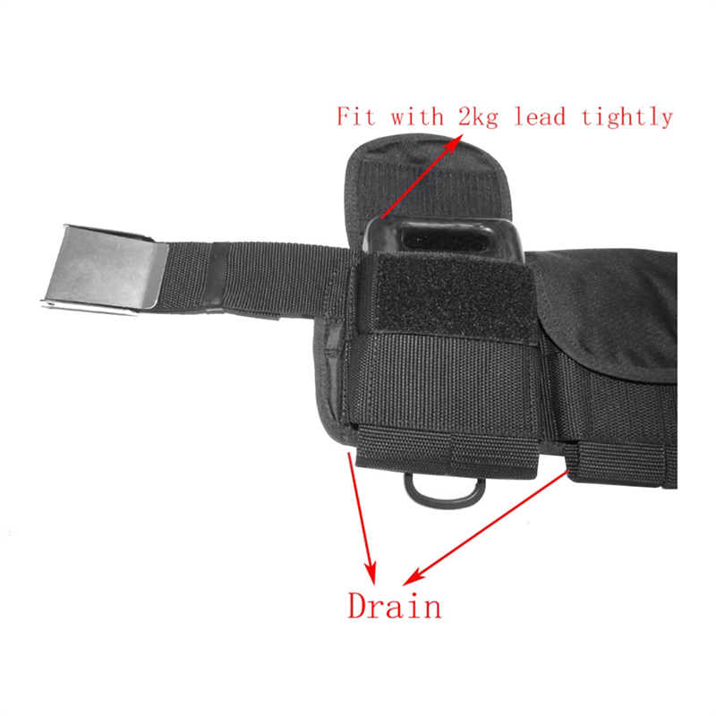 Abvh-cinto de peso de mergulho - Tech Diving Accessories avaliação e preço