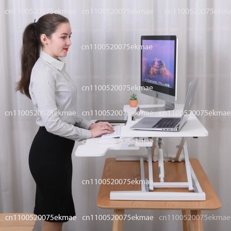 Mesa de escritório dobrável de - Laptop Stand Bamboo avaliação e preço