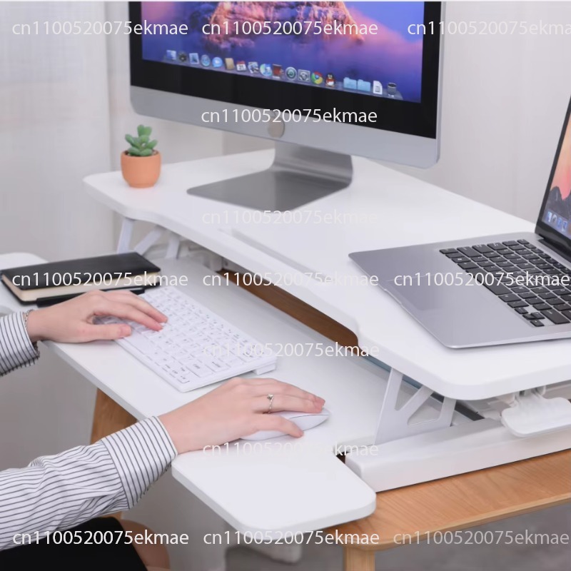 Mesa de escritório dobrável de - Laptop Stand Bamboo avaliação e preço