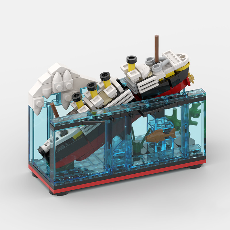 Titanic quebrar a metade com c - Tech Diving Accessories avaliação e preço