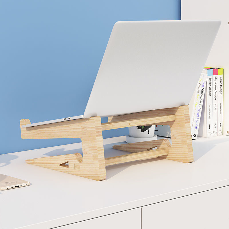 Suporte do portátil para macbo - Laptop Stand Bamboo avaliação e preço