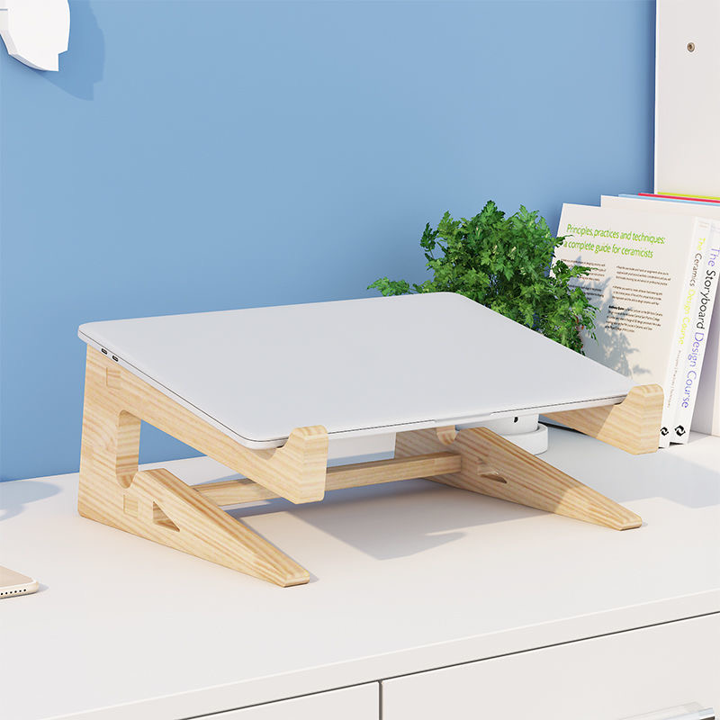 Suporte do portátil para macbo - Laptop Stand Bamboo avaliação e preço