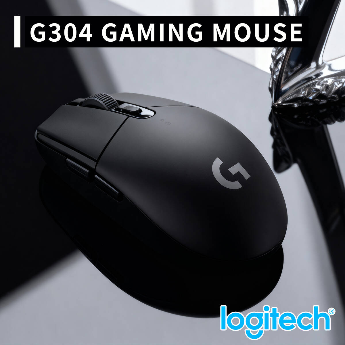 Mouse Sem Fio Logitech G304 co - Logitech Mouse G203 avaliação e preço