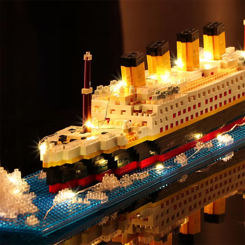 Diy titanic criativo luxo iceb - Tech Diving Accessories avaliação e preço