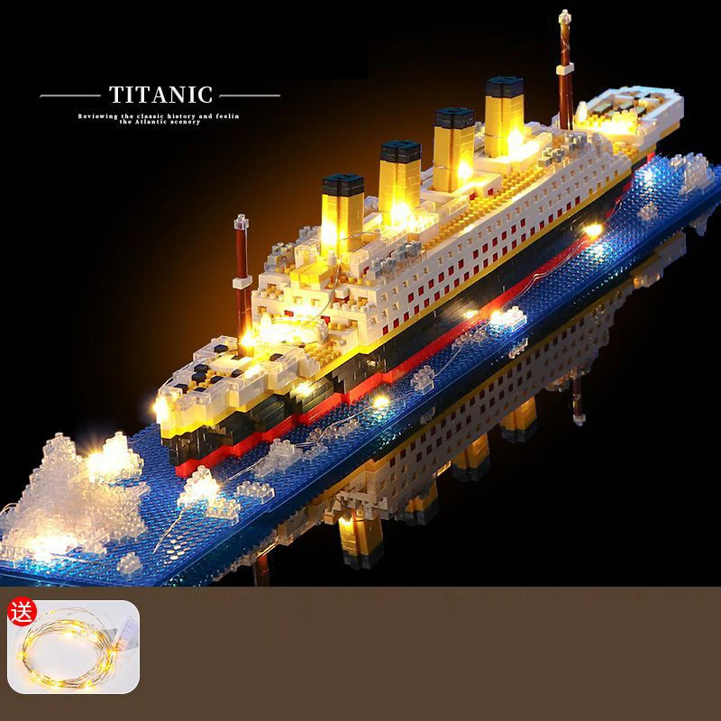 Diy titanic criativo luxo iceb - Tech Diving Accessories avaliação e preço