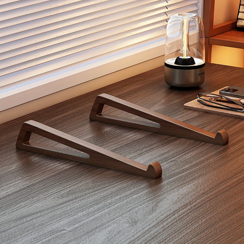 Suporte portátil dobrável de m - Laptop Stand Bamboo avaliação e preço