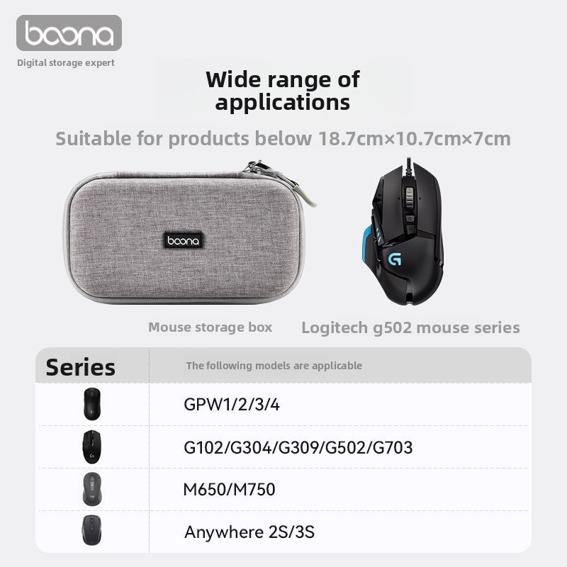 Estojo de Armazenamento para M - Logitech Mouse G502 avaliação e preço